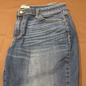 Sonoma High Rise Dark Blue Jeans